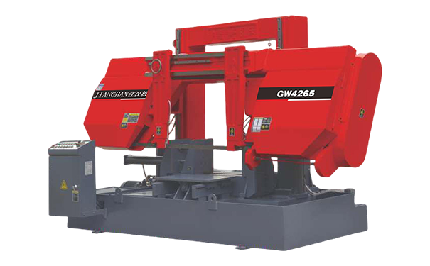 竹根滩镇GW4265双柱龙门卧式带锯床