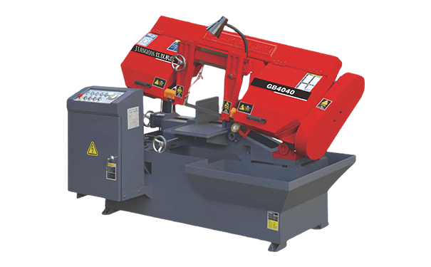 竹根滩镇GB4040卧式带锯床