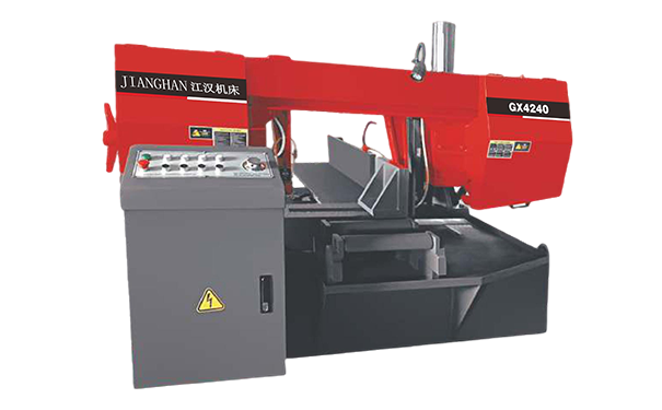 竹根滩镇GX4240旋转式带锯床