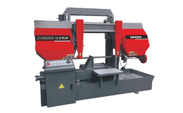 竹根滩镇GW4260双柱龙门卧式带锯床