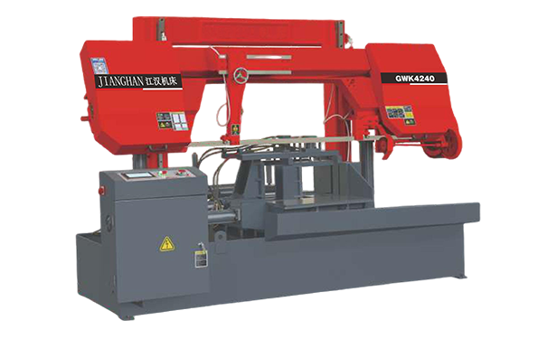 竹根滩镇GWK4240数控双柱龙门卧式带锯床