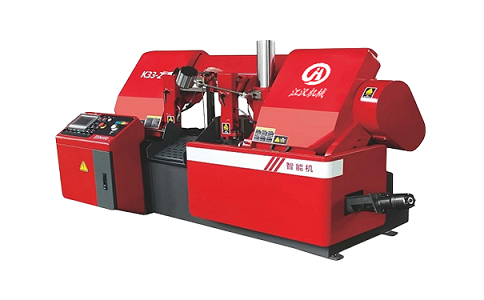 竹根滩镇卧式带锯床切削金属时出现打齿的原因是什么？